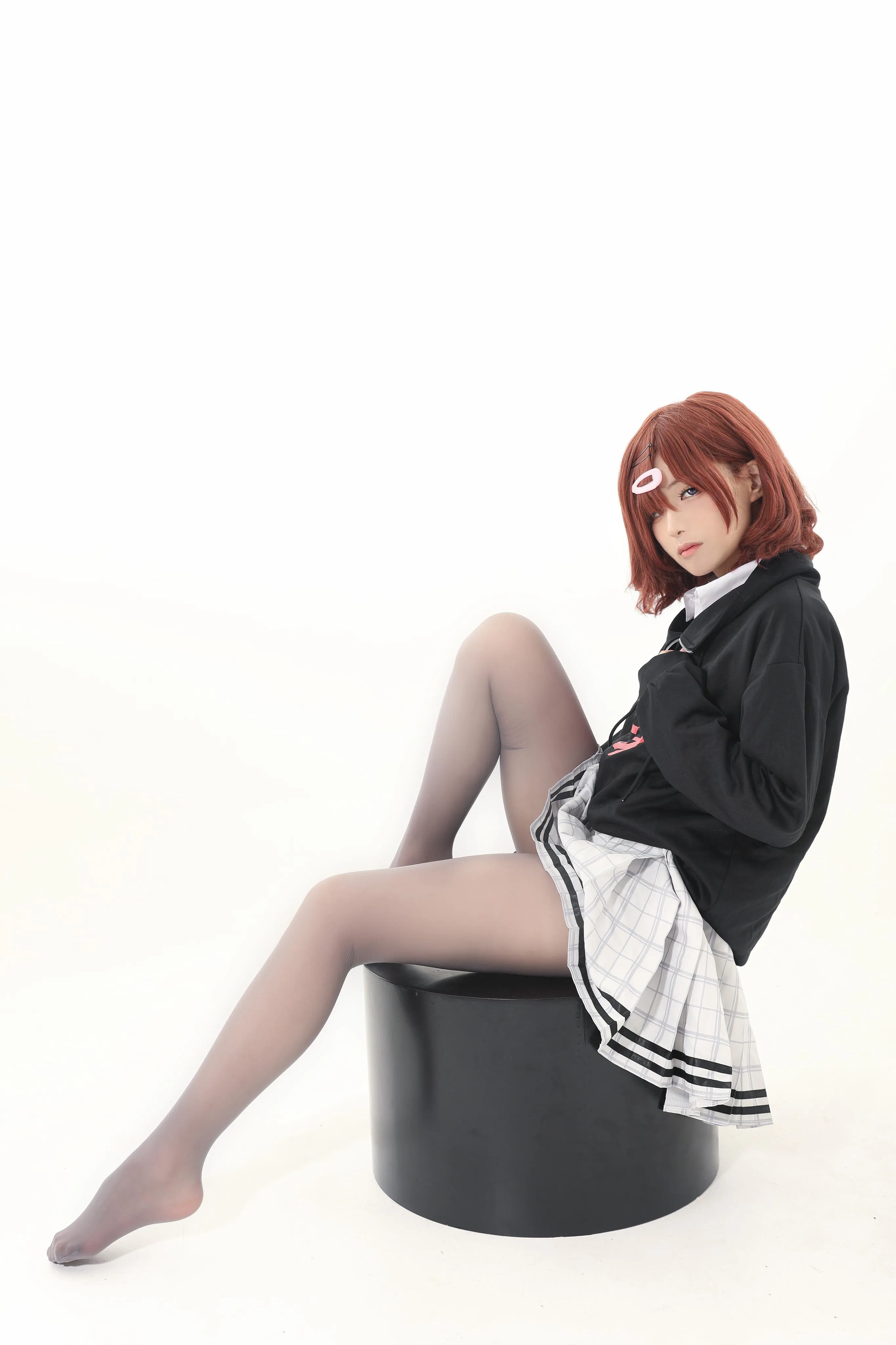 幼愛youmeko – NO.01 樋口円香灰丝 [26P]插图8